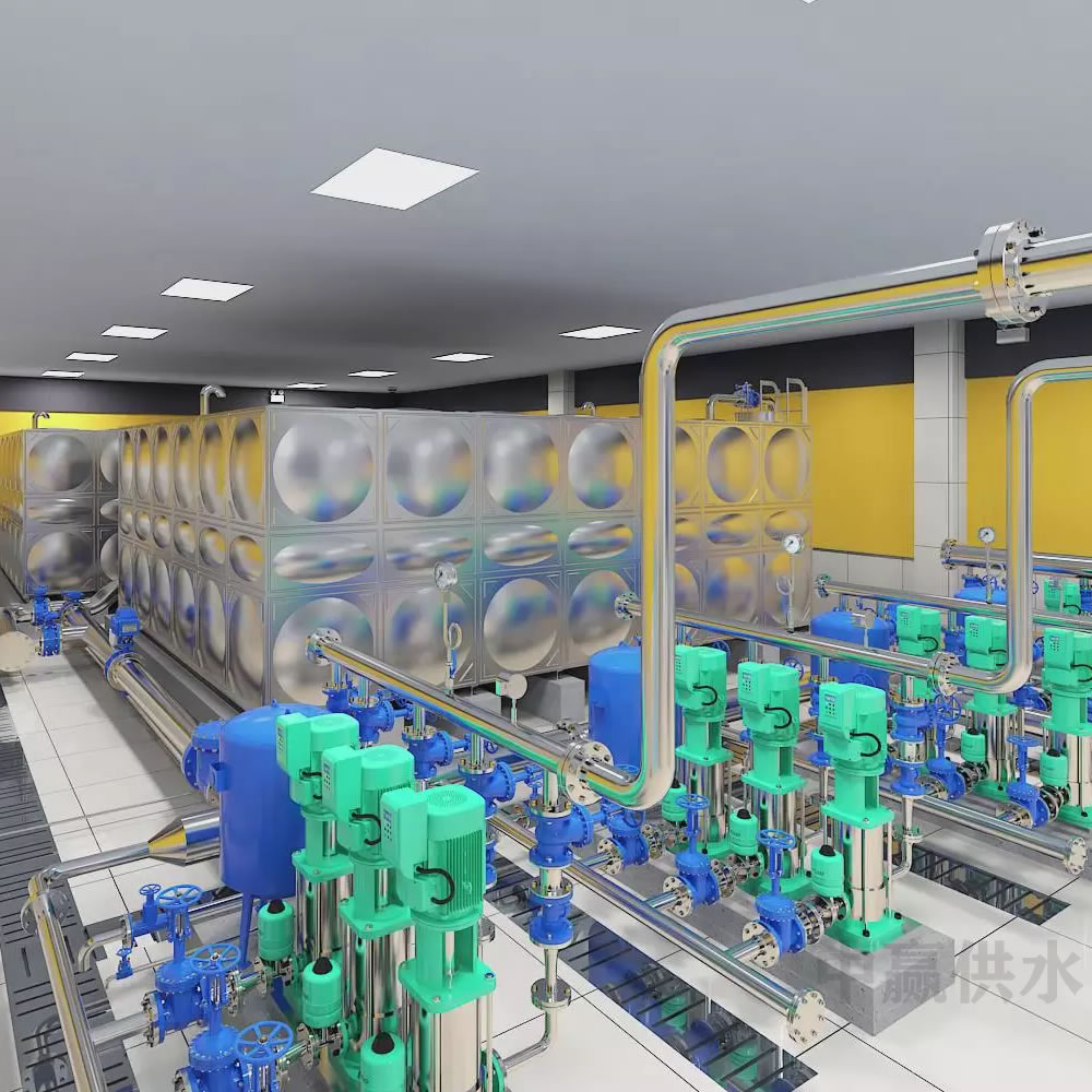 不銹鋼無塔供水設備節能主題持續升溫關注政策導向