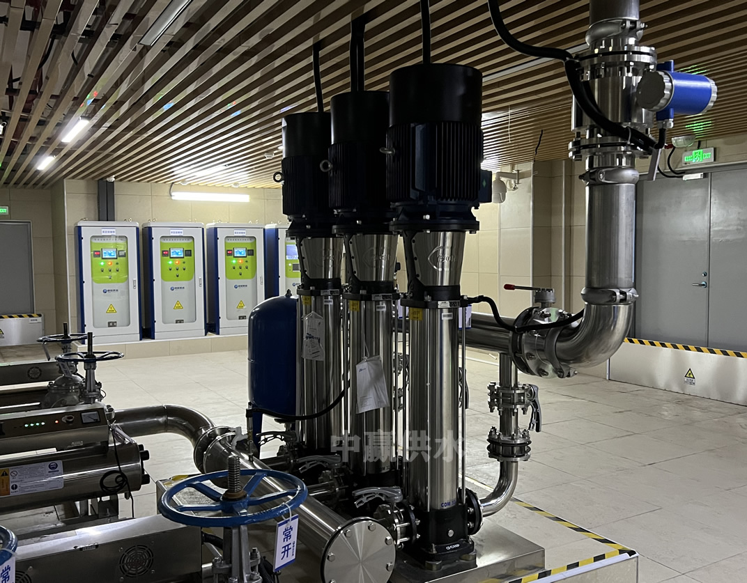 恒壓變頻立式泵給水設備節水節電成高層供水主流之一