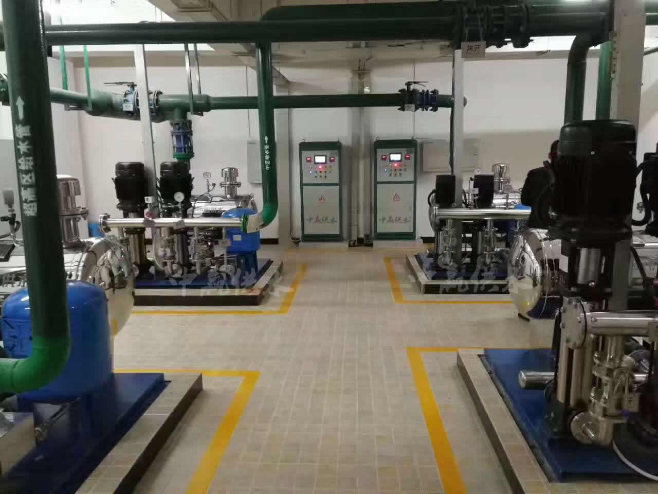 無負壓供水系統圖